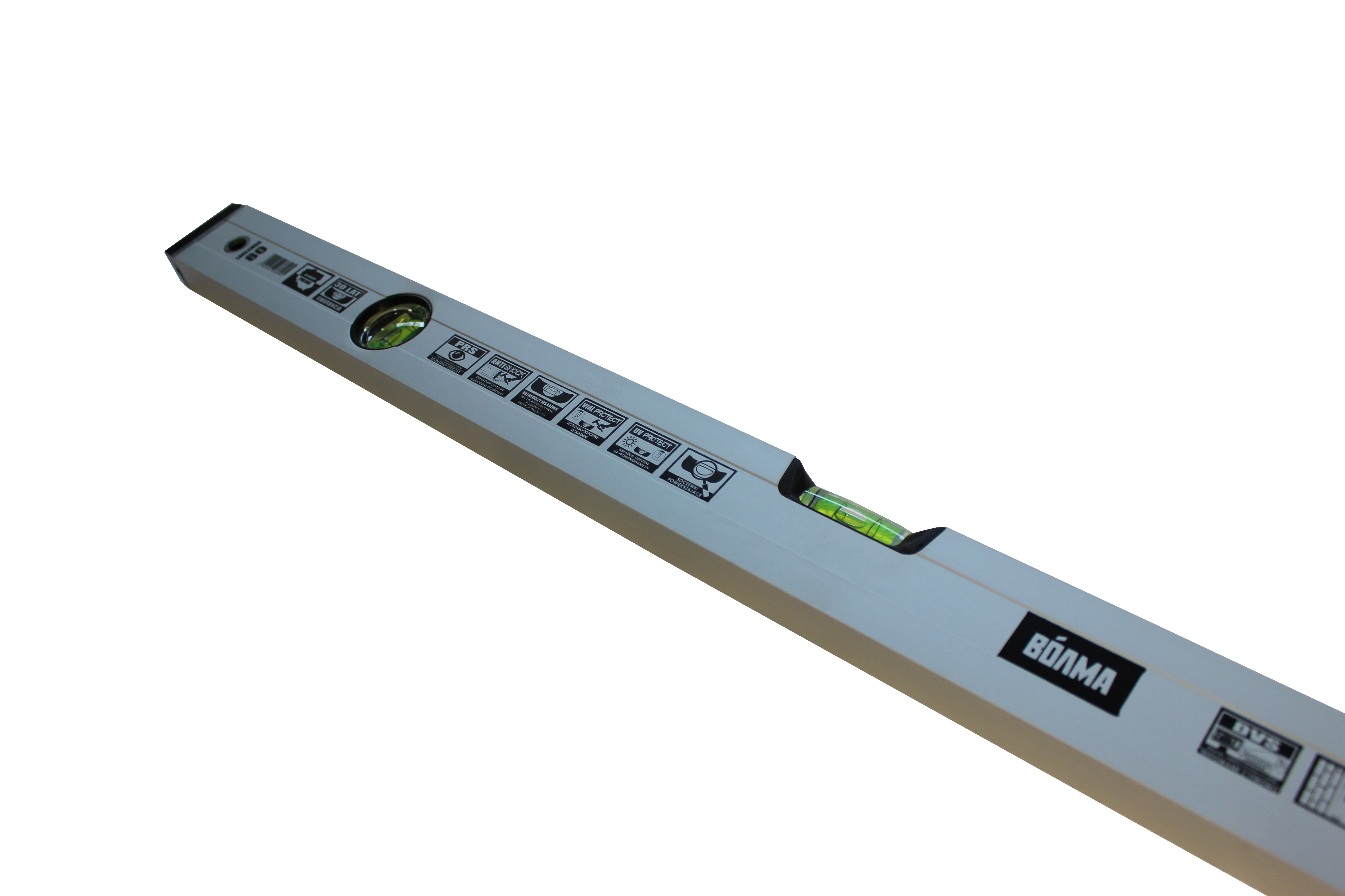 Уровень анодированный ВОЛМА 800 мм