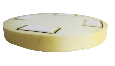 Щит губчастый густой белый