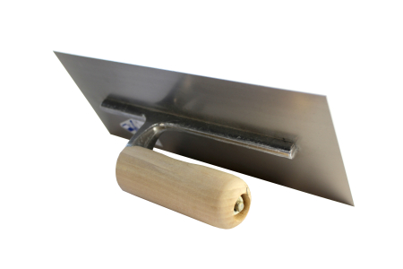 Гладилка штукатурная прямая VTB, деревянная ручка, 280 х 120 мм